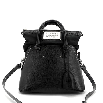 MAISON MARGIELA 5ACスモールトートバッグ兼ショルダーバッグ S56WD0039 159076628 [P]