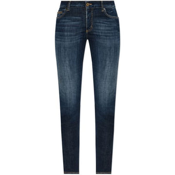 DSQUARED2 ダーク LA ウォッシュ ミディアム ウエスト ジェニファー ジーンズ (S75LB1088 D30019 470) 150687003 [P]