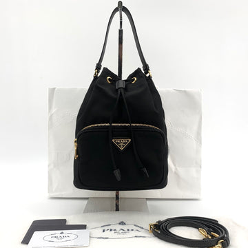 PRADA Rinalon Pocono Bucket Bag 1BH038 159076788 [P]
