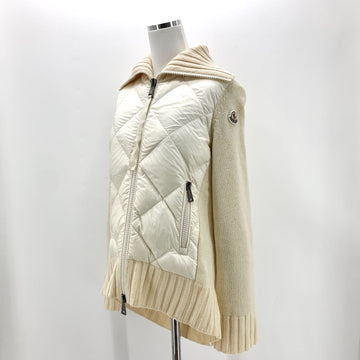 Moncler Women's Knitted Padded Zip-Up Jacket 159076858 [P]
