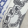 HERMES Twilly Boucles et Maillons Blanc H064367S 159076863 [P]