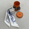 HERMES Twilly Boucles et Maillons Blanc H064367S 159076863 [P]