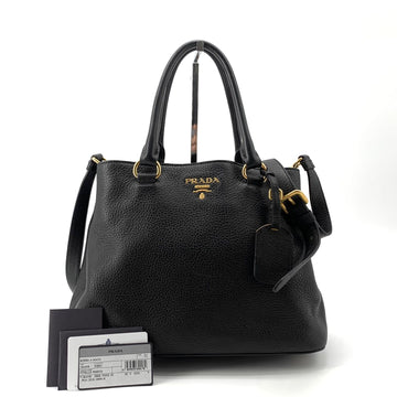 PRADA ビテロ フェニックス トートバッグ兼ショルダーバッグ 1BA058 159076902 [P]
