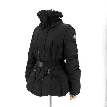MONCLER Hochkragen Gürtel Kurze Daunenjacke 330523-585 159076946 [P]