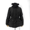 MONCLER Hochkragen Gürtel Kurz Steppjacke 159076946 [P]