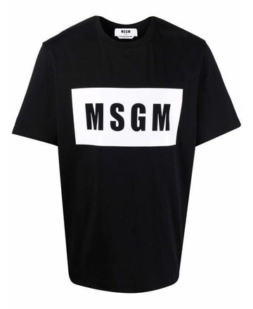MSGM ボックスロゴTシャツ 151062427 [P]