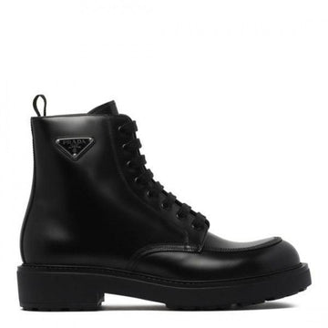 PRADA Gebürstete Lederstiefel 2TG220 F G000 055 F0002 151072311 [P]