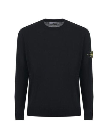 STONE ISLAND 5100071 Light RWS Pure Wool Crewneck K2S15 5100071 S00C4 V0029 151103349 [P]