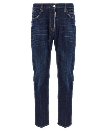 DSQUARED2 Blue Washed Jeans 642 151111386 [P]