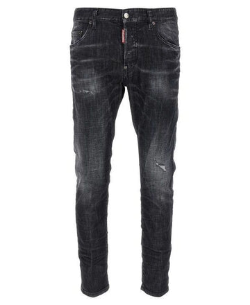 DSQUARED2 Distressed Washed Skater Jeans 151111398 [P]