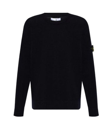STONE ISLAND ストレッチウールクルーネックニットセーター 151103884 [P]