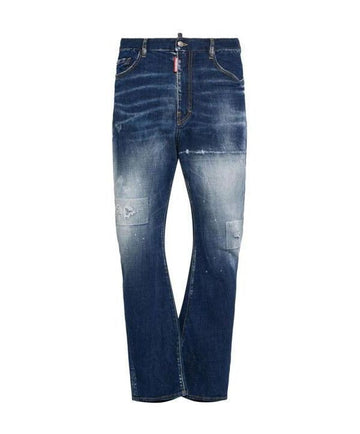 Dsquared2 Dark White Line Wash London Bro Jeans 151111443 [P]