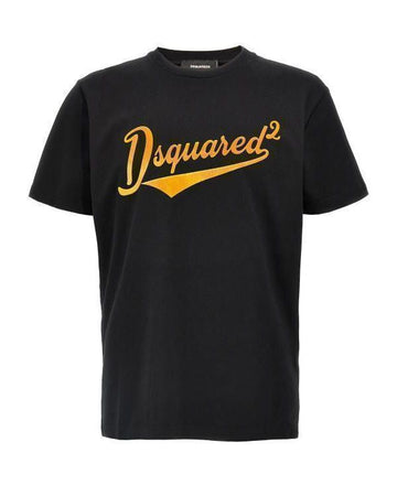 Dsquared2 Cool Fit Velvet Logo T-Shirt 151111495 [P]