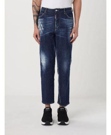 Dsquared2 Dark CB Washed Boston Jeans 151111507 [P]