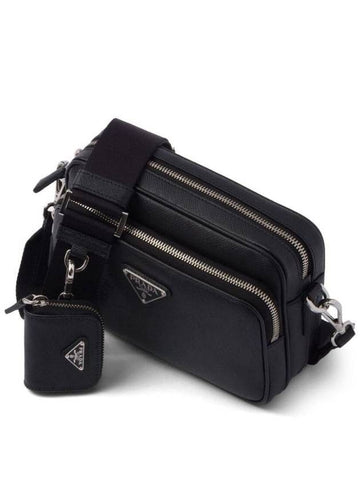 PRADA Dreieckige Crossbody-Tasche 2VH170 9Z2 F0002 151328648 [P]