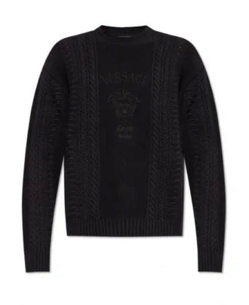Versace Medusa Milano Cable Knit Sweater 152200260 [P]