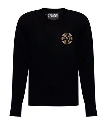 Versace Cashmere Blend Knit Sweater 152200309 [P]