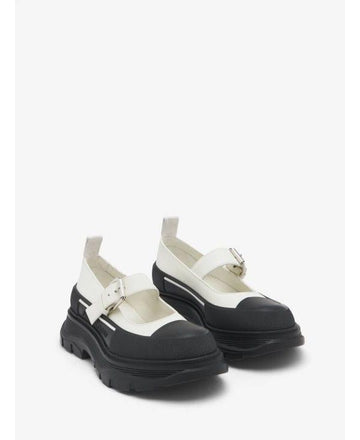 ALEXANDER MCQUEEN トレッド スリック メリー ジェーン シューズ 839638 WIAGY 9522 152200417 [P]