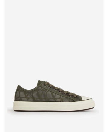 VALENTINO Twill-Econograph Low-Top Sneaker 5Y2S0H02 DQN ZBQ 152200530 [P]