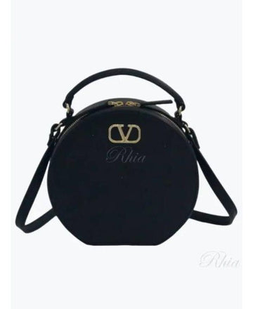 Valentino Signature V Logo Mini Handbag 152200544 [P]