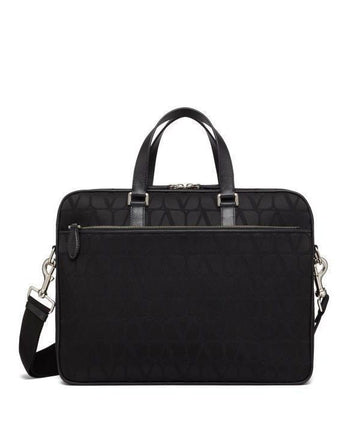 Valentino Economograph Briefcase 5Y2B0C45 CSH 0NO 152200547 [P]