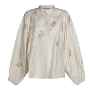 MaxMara Cotton Blouse 11111101600 001 152200469 [P]