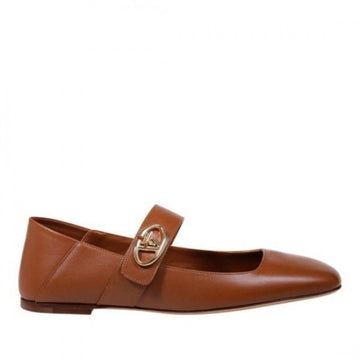 VALENTINO Vロゴ ロッカーメリージェーン バレリーナ 5W2S0JV2 EEY N58 152200580 [P]