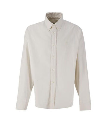 AMI Oversized Fit Shirt HSH170 CO0056 150 152200616 [P]