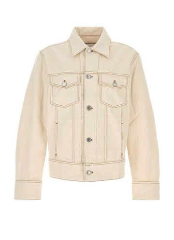 AMI Trucker Jacket HJK247 DE0039 136 152200659 [P]