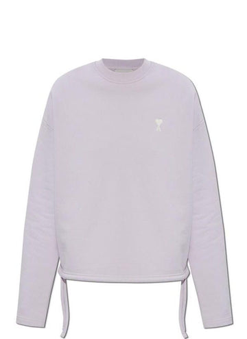AMI Baumwoll-Sweatshirt 152200679 [P]
