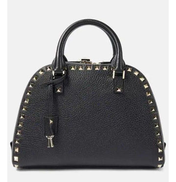Valentino Rockstud Double Handle Bag 6W2B0Q96 VSF 0NO 152200642 [P]