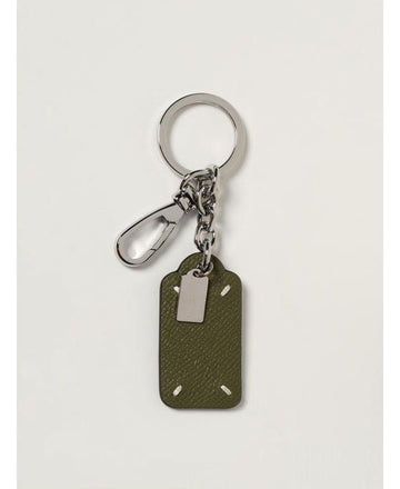 Maison Margiela Signature Stitch Tag Keyring 152200791 [P]