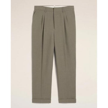 AMI Wool Carrot Fit Pants HTR111 WV0066 0953 152200792 [P]