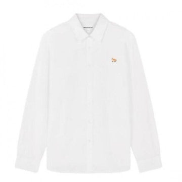 MAISON KITSUNE Klassisches Baby-Fox-Hemd MW00411WC0026 P100 152200825 [P]