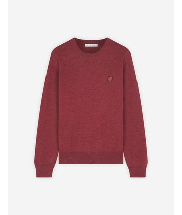 Maison Kitsune Regular Sweatshirt with Patch 152200871 [P]
