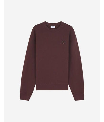 MAISON KITSUNE Bold Fox Head Patch Komfort Sweatshirt MM00316KM0307 P296 152200968 [P]