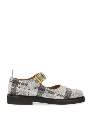 THOM BROWNE ツイードマイクロソール 152201055 [P]