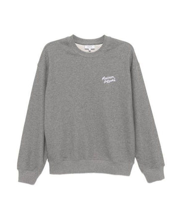 Maison Kitsune Comfort Sweatshirt Handwriting MM00315KM0341 0365 152201206 [P]