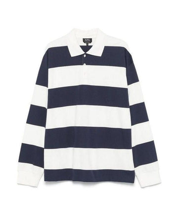 APC Long Sleeve Polo Shirt 152201226 [P]