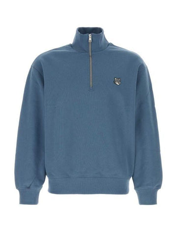 MAISON KITSUNE Komfort-Half-Zip-Sweatshirt PM00305KM0341 0380 152201254 [P]