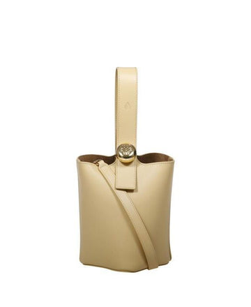 LOEWE Mini Pebble Bucket in glattem Kalbsleder Bucket Bag 152201265 [P]