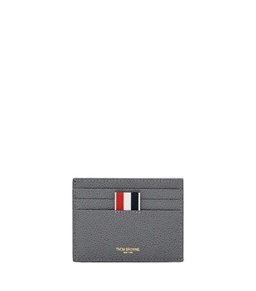 Thom Browne Pebble Grain Note Compartment Single Card 152201276 [P]
