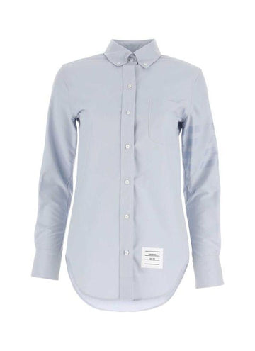 THOM BROWNE コットンオックスフォードクラシック4バーシャツ 152201305 [P]