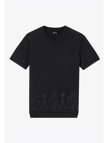 APC Short Sleeve Sweater 152201356 [P]