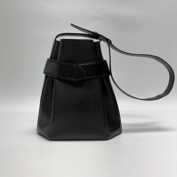 Louis Vuitton Saddle Bucket Shoulder Bag PM (High Quality, Black) 607-17 159077561 [P]