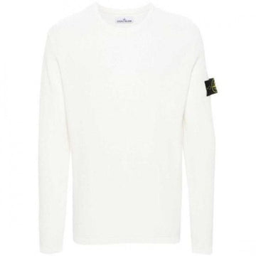 Stone Island Soft Rib Cotton Crewneck Knit Regular 8015514D8 V0001 152201570 [P]