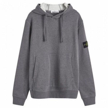 Stone Island Cotton Fleece Hooded Sweatshirt 152201714 [P]