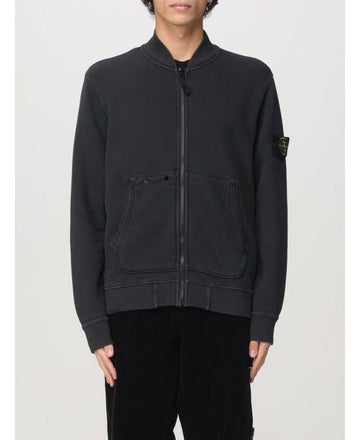 STONE ISLAND オールドエフェクトコットンダイアゴナルフリーススウェット811565241V0129 152201749 [P]