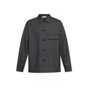 LEMAIRE ライトテーラードオーバーシャツ OV1012 LF1386 099 152201763 [P]