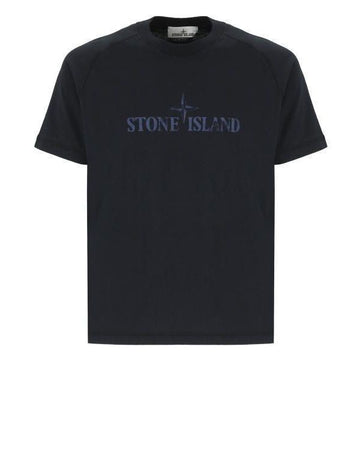 STONE ISLAND Klassisches Baumwoll-Jersey T-Shirt kurzärmlig 2100020 152201926 [P]